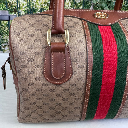 Gucci Vintage Sherryline Boston Bag