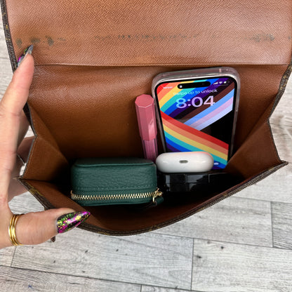 Louis Vuitton Vintage Rabat 23 Clutch