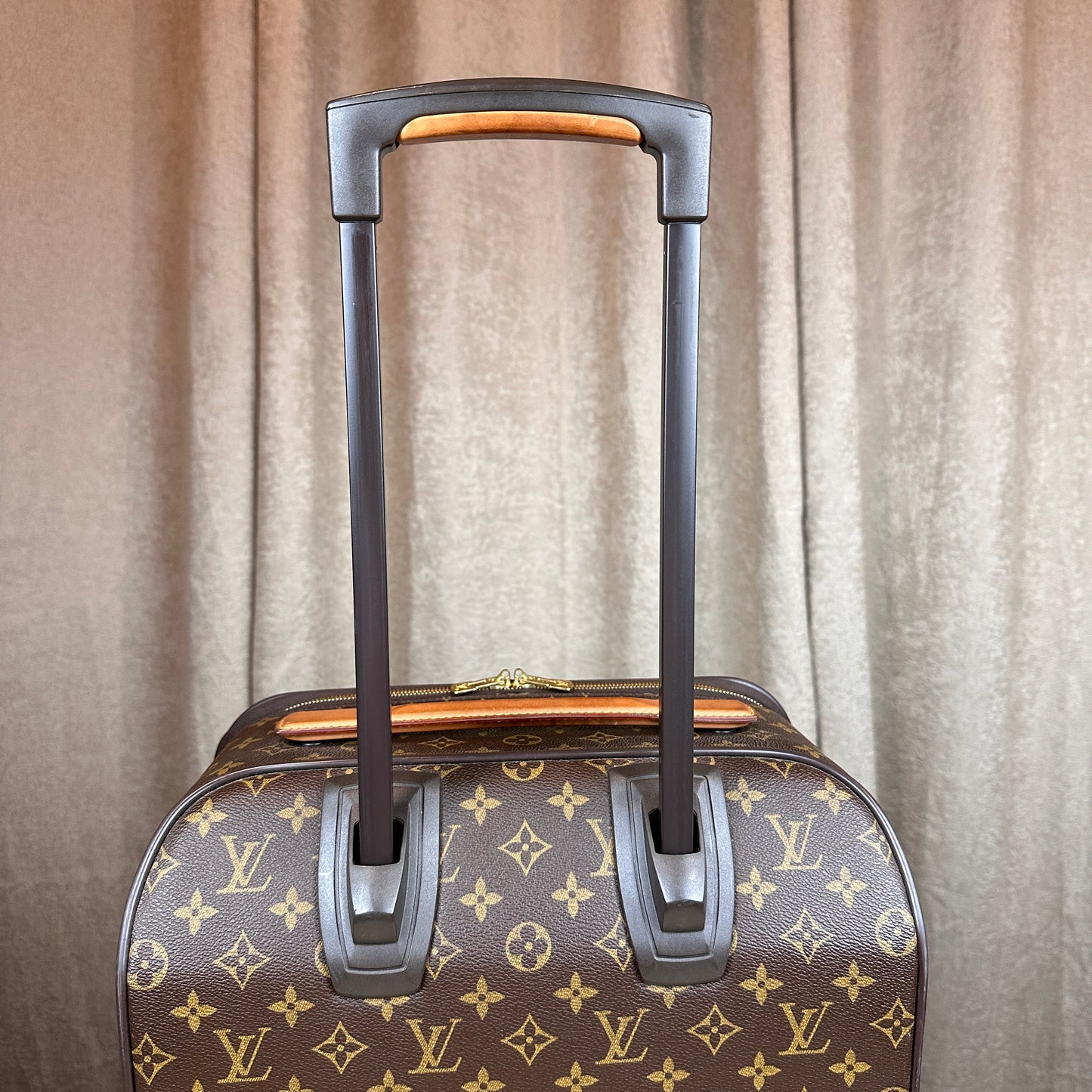 Louis Vuitton Monogram Pegase 45 Rolling Luggage