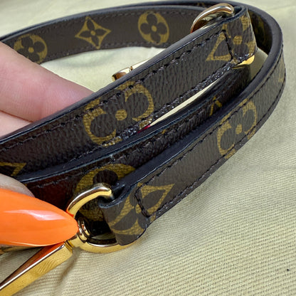 Monogram Canvas Shoulder Strap