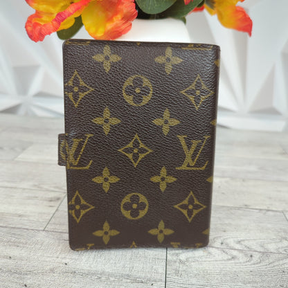 Louis Vuitton Agenda PM Monogram