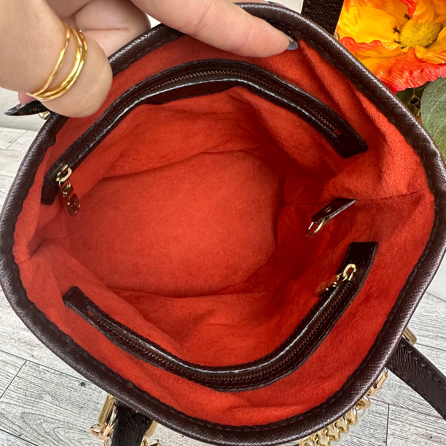 Marais DE Bucket Bag