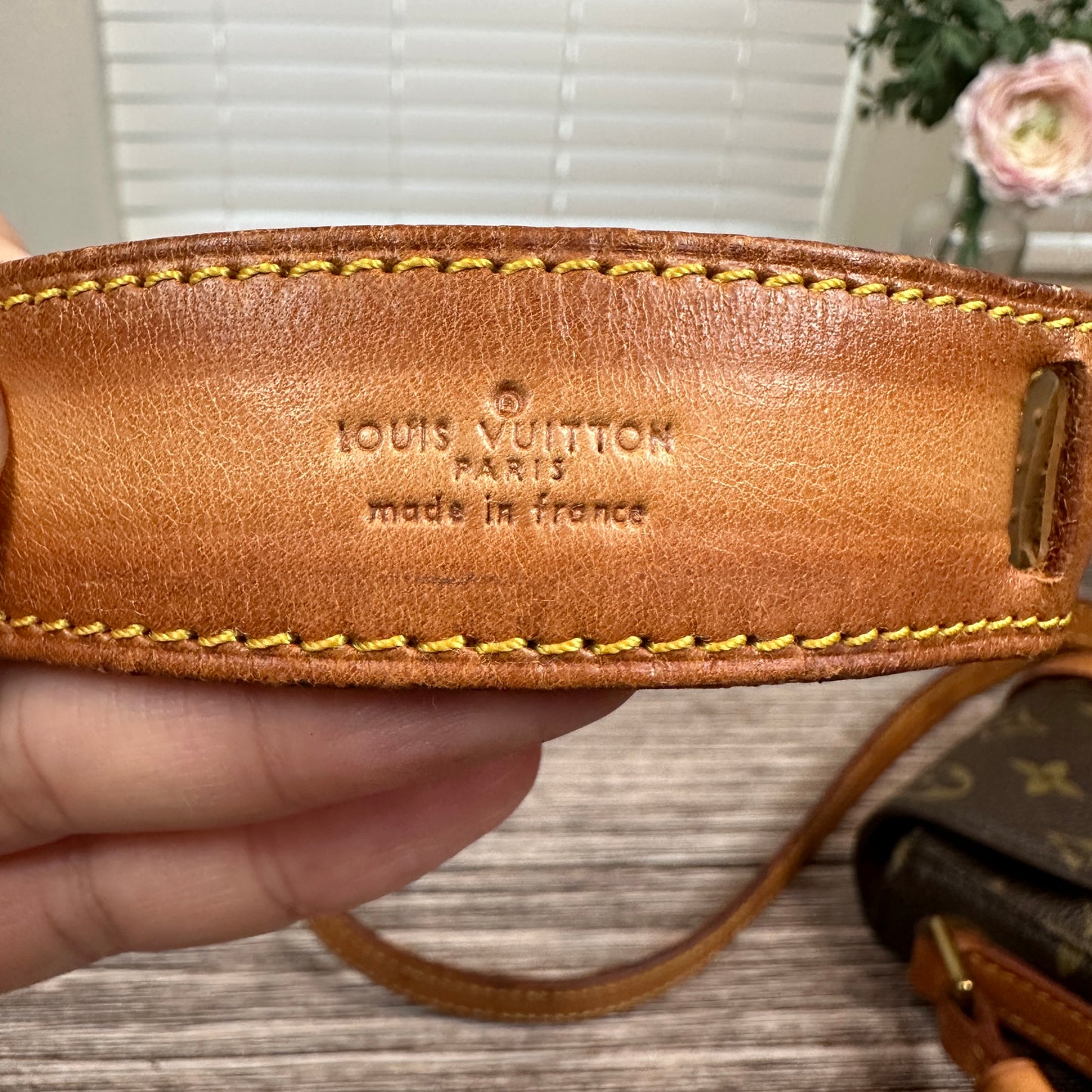 Louis Vuitton Vintage Chantilly PM Crossbody