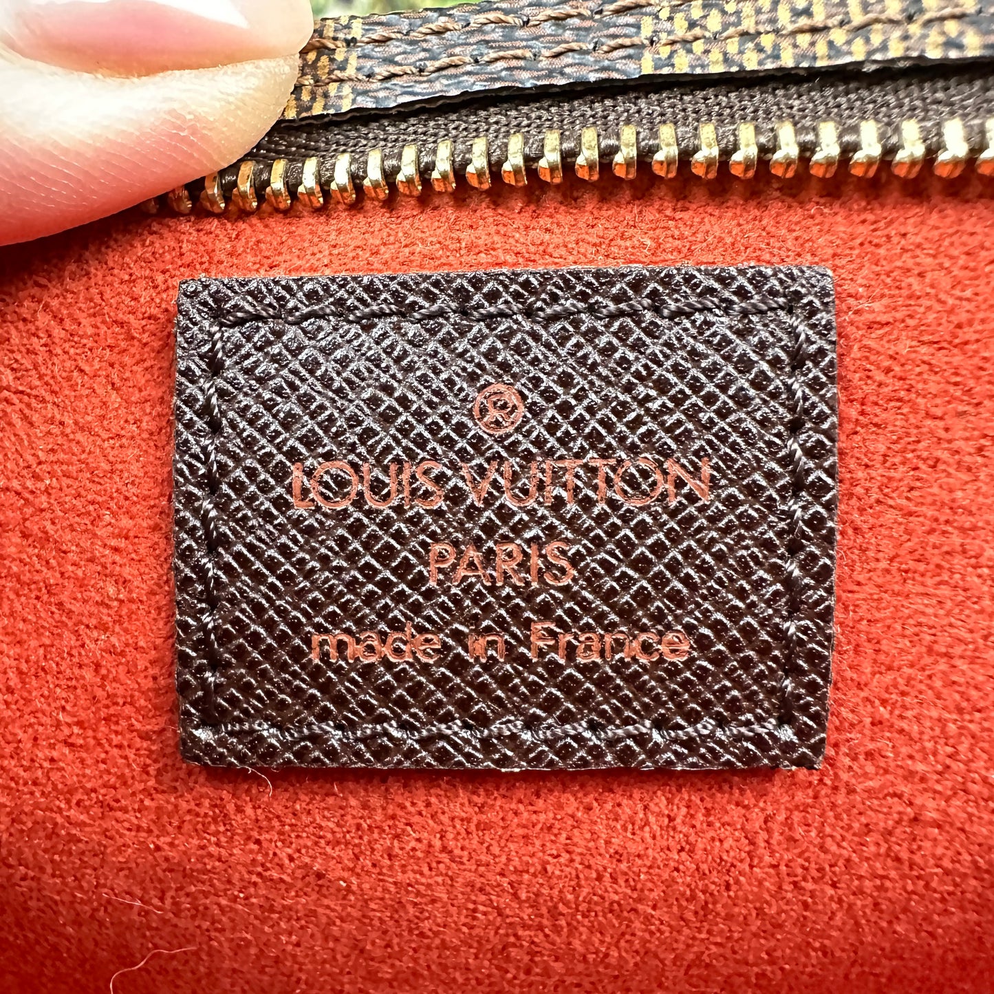Louis Vuitton DE Marais Bucket PM Pouch