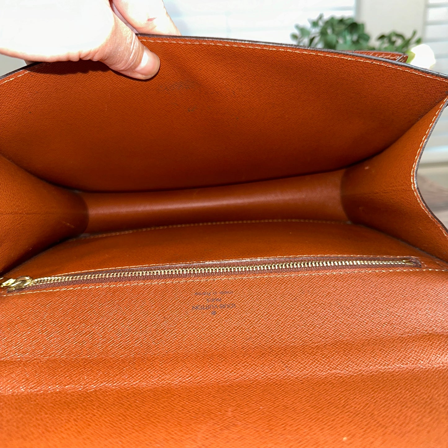 Louis Vuitton Vintage Monceau 28 Monogram