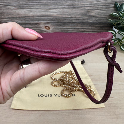 Louis Vuitton Citadine PM Pochette in Aurore