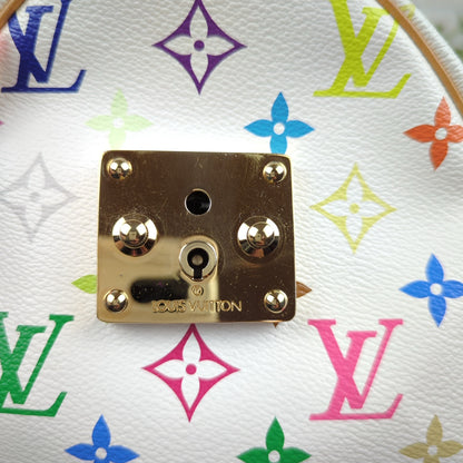 Louis Vuitton Murakami White Multicolor Monogram Speedy 30