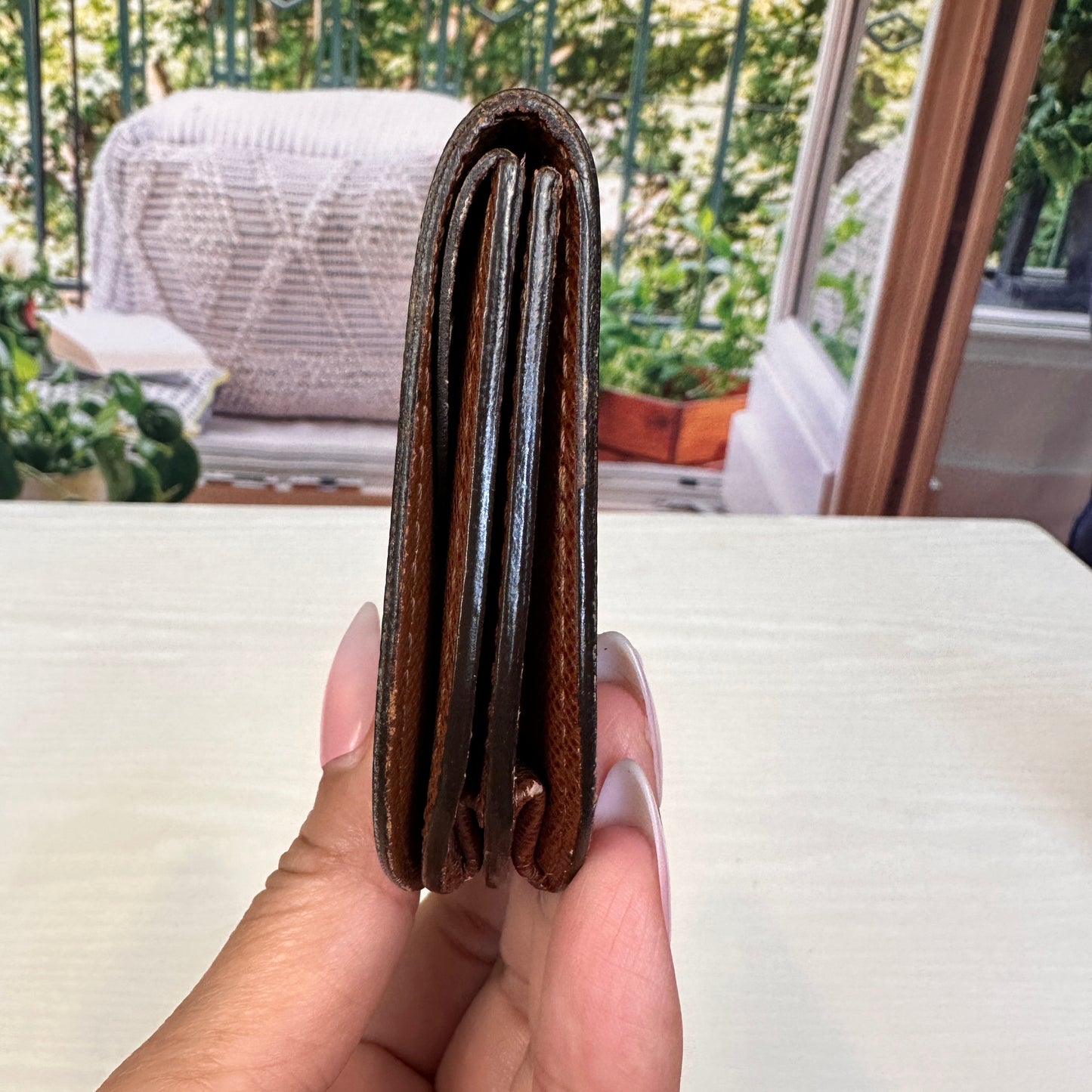 Louis Vuitton Monogram Porte-Monnaie Gousset Change Purse