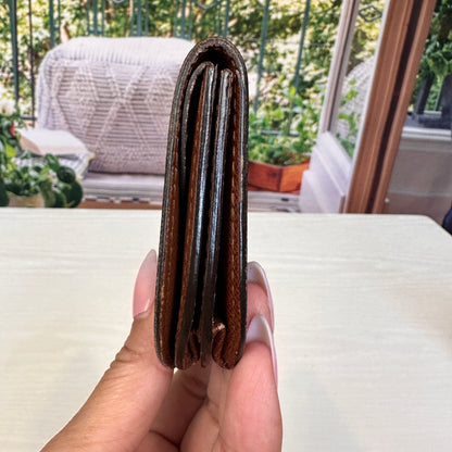 Louis Vuitton Monogram Porte-Monnaie Gousset Change Purse