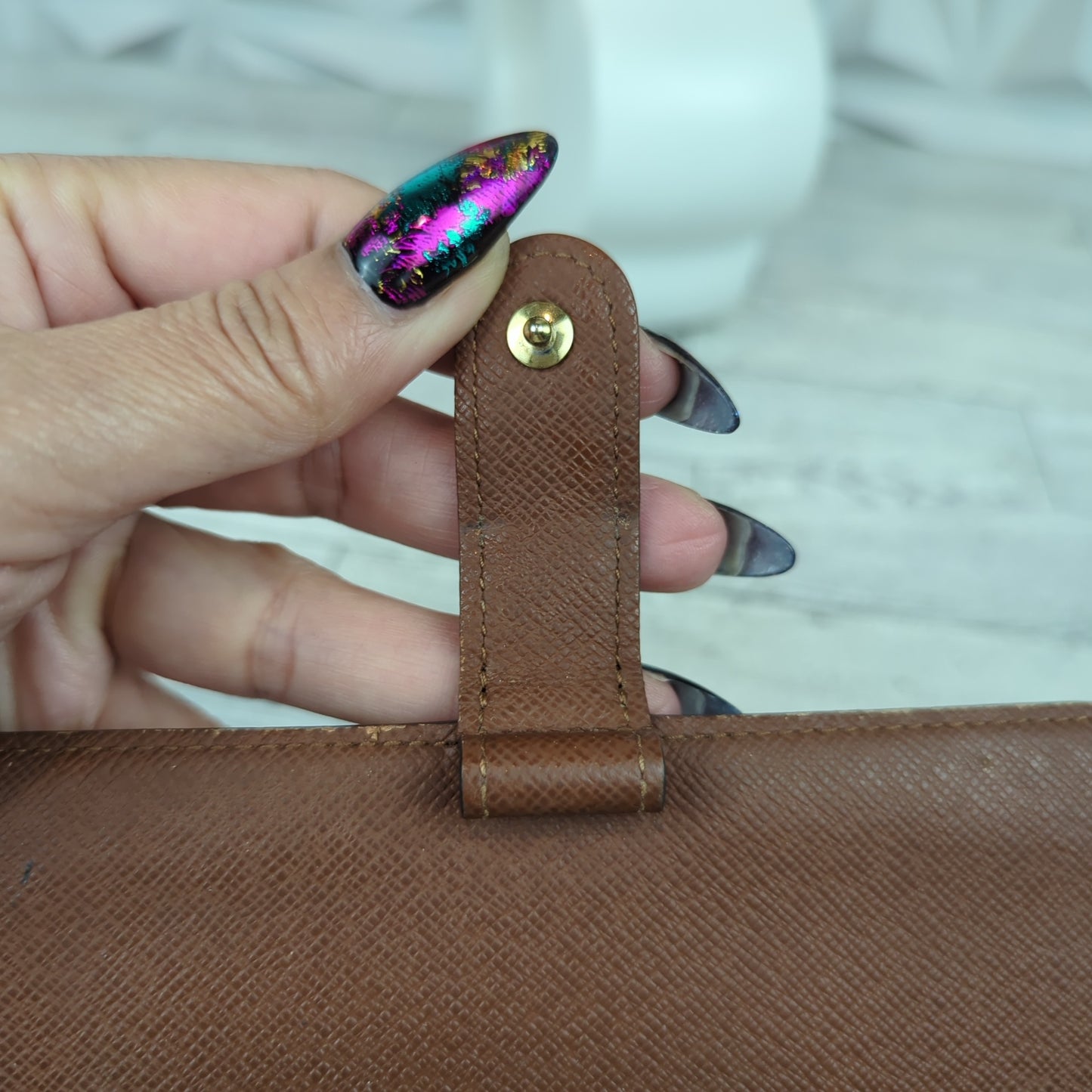 Louis Vuitton Agenda PM Monogram