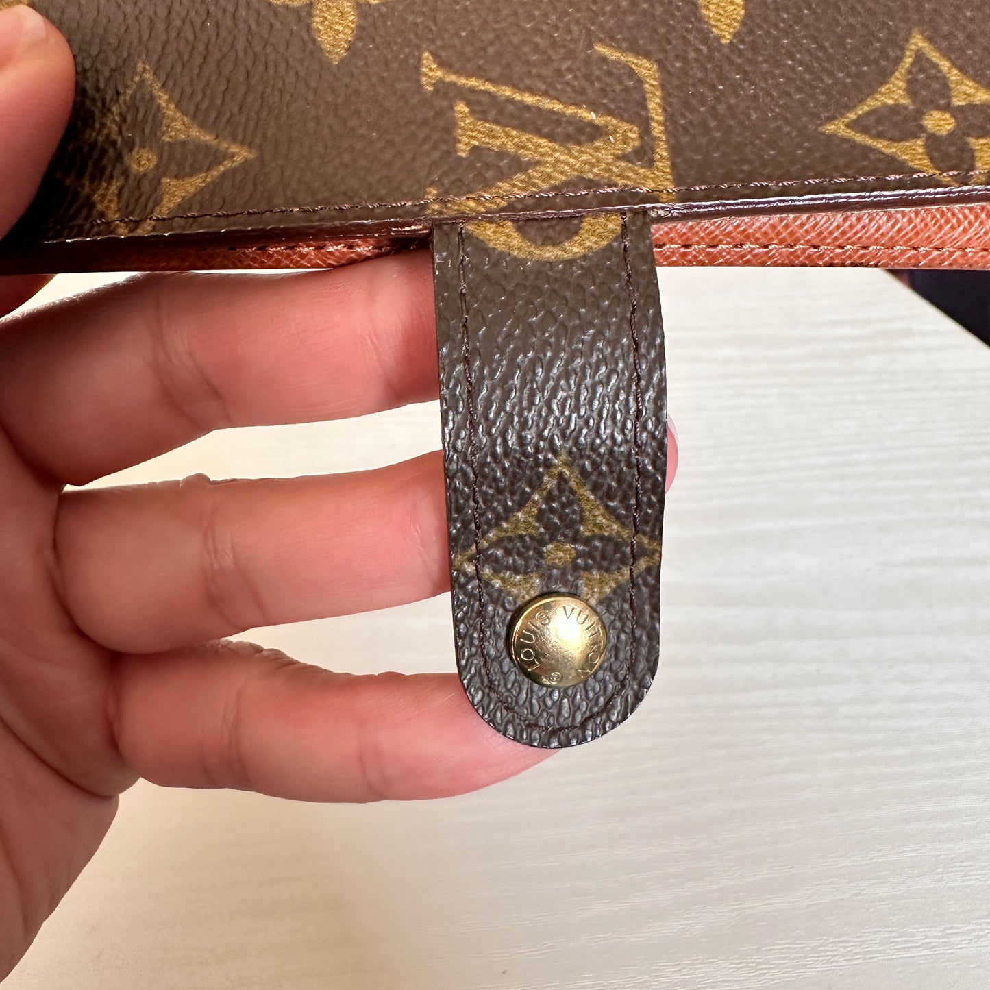 Louis Vuitton SP0042 Monogram Agenda PM