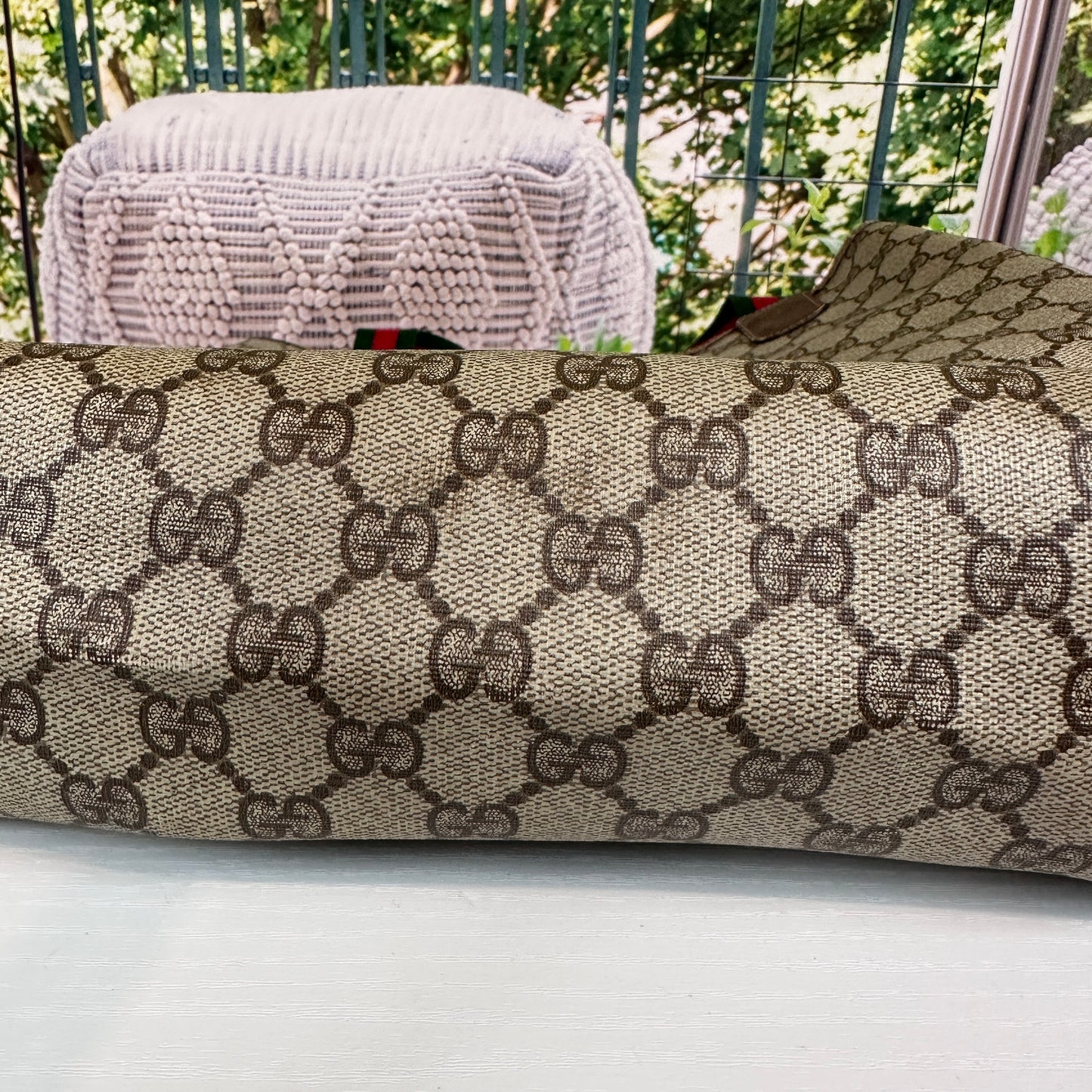 Gucci Vintage GG Supreme Tote