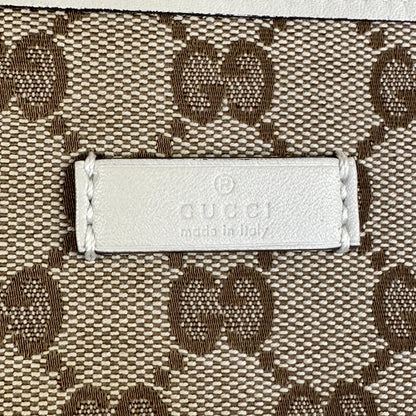 Gucci Classic GG Flat Medium Messenger Bag OffWhite