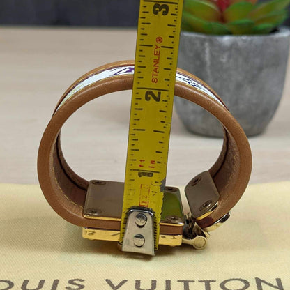 Louis Vuitton Limited Edition Multicolor S lock Bracelet