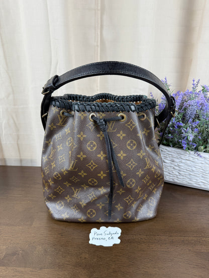 Custom Petite Noe Bucket Bag