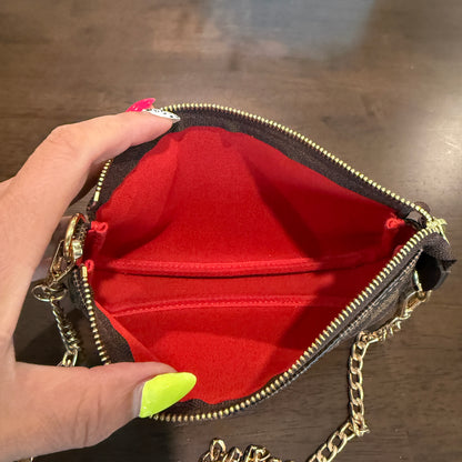 Damier Ebene Marais Pochette