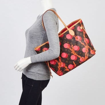 Louis Vuitton Limited Edition Ramages Neverfull MM
