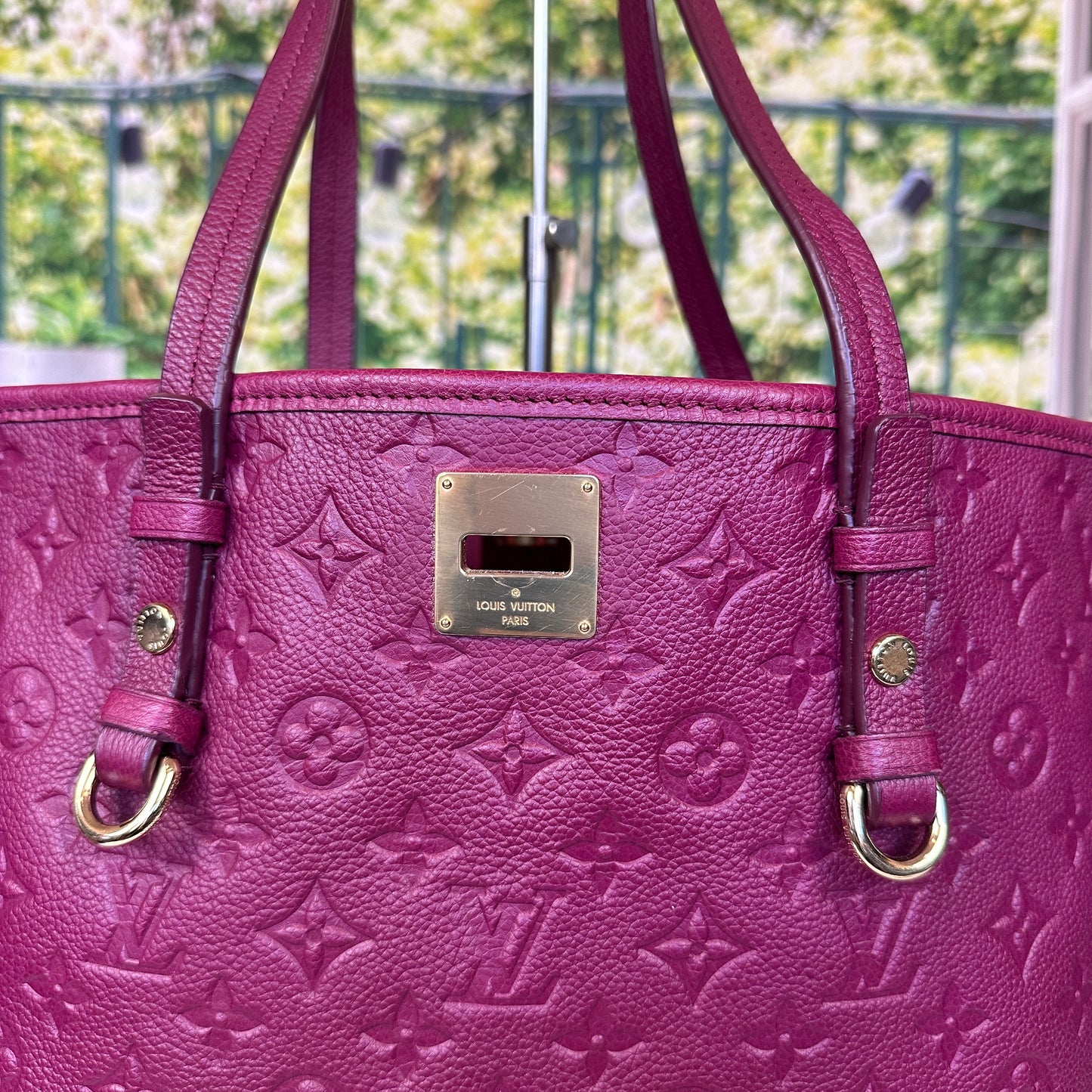 Louis Vuitton Citadine PM Aurore Empriente Leather