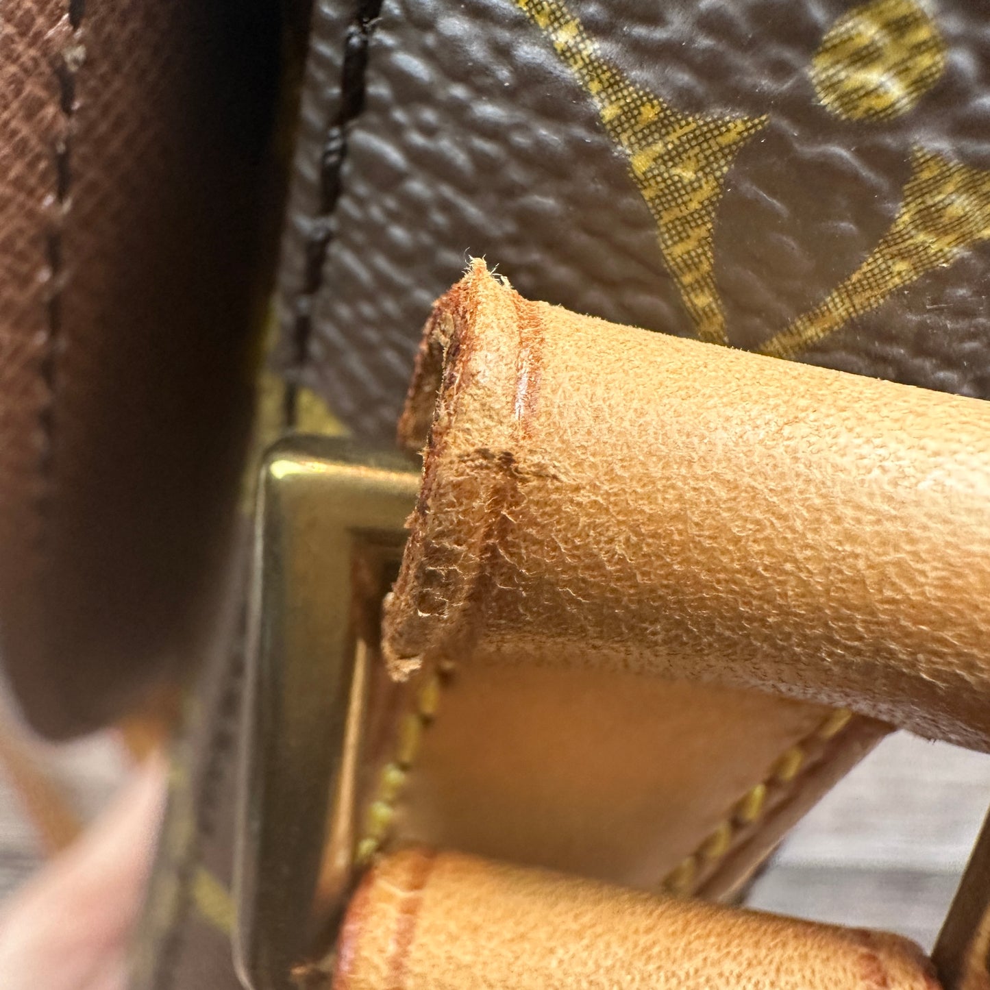 Louis Vuitton Monogram Chantilly GM Crossbody