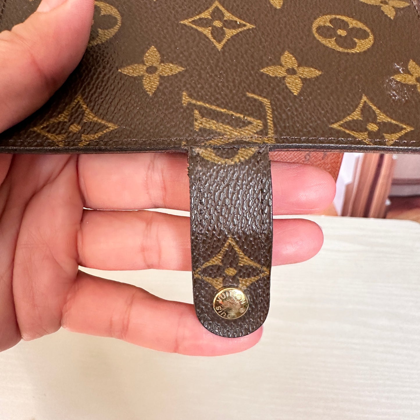 Louis Vuitton SP0042 Monogram Agenda PM