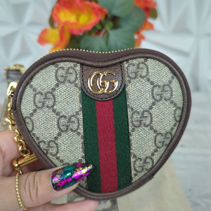 Gucci Ophidia Heart Utility Belt Bag