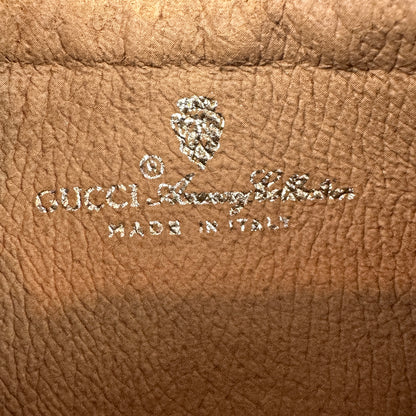 Gucci Vintage Supreme Canvas Key Purse