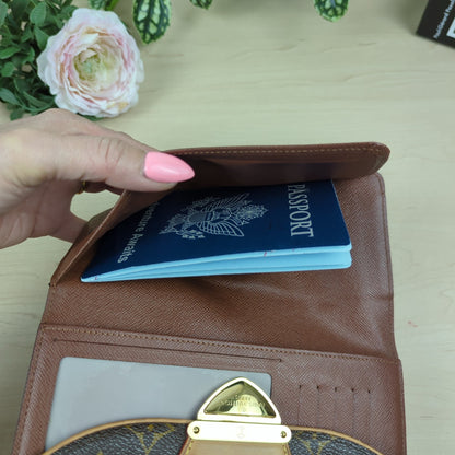 Louis Vuitton Monogram Eugenie Wallet