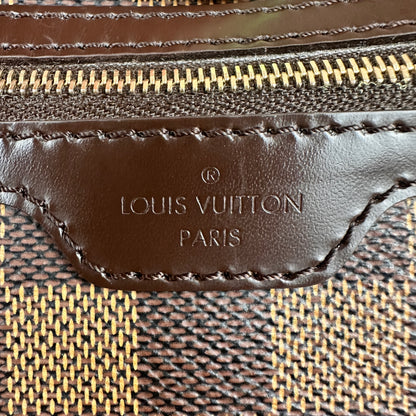 Louis Vuitton Damier Canvas Macao Wristlet Clutch