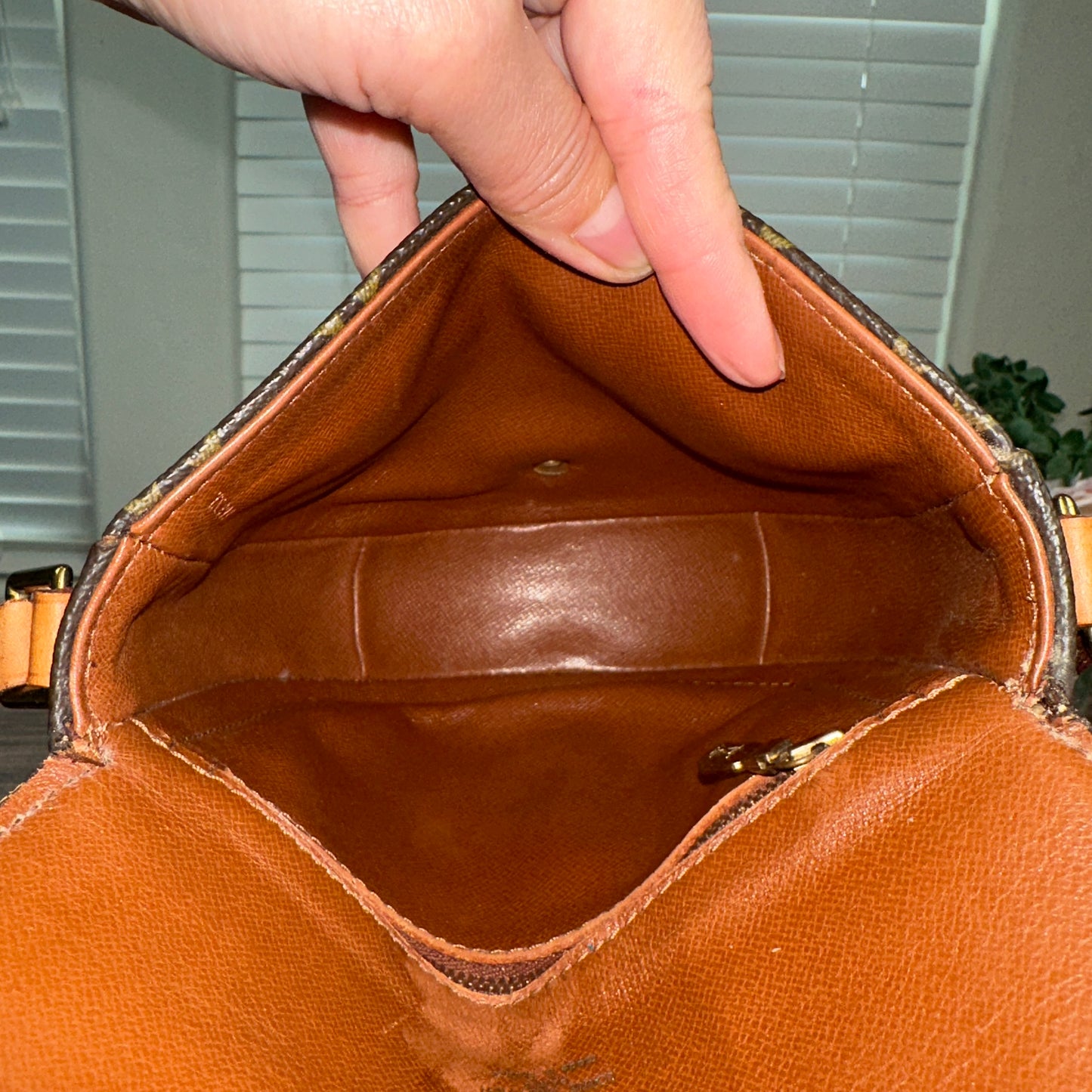 Louis Vuitton Vintage Chantilly PM Crossbody