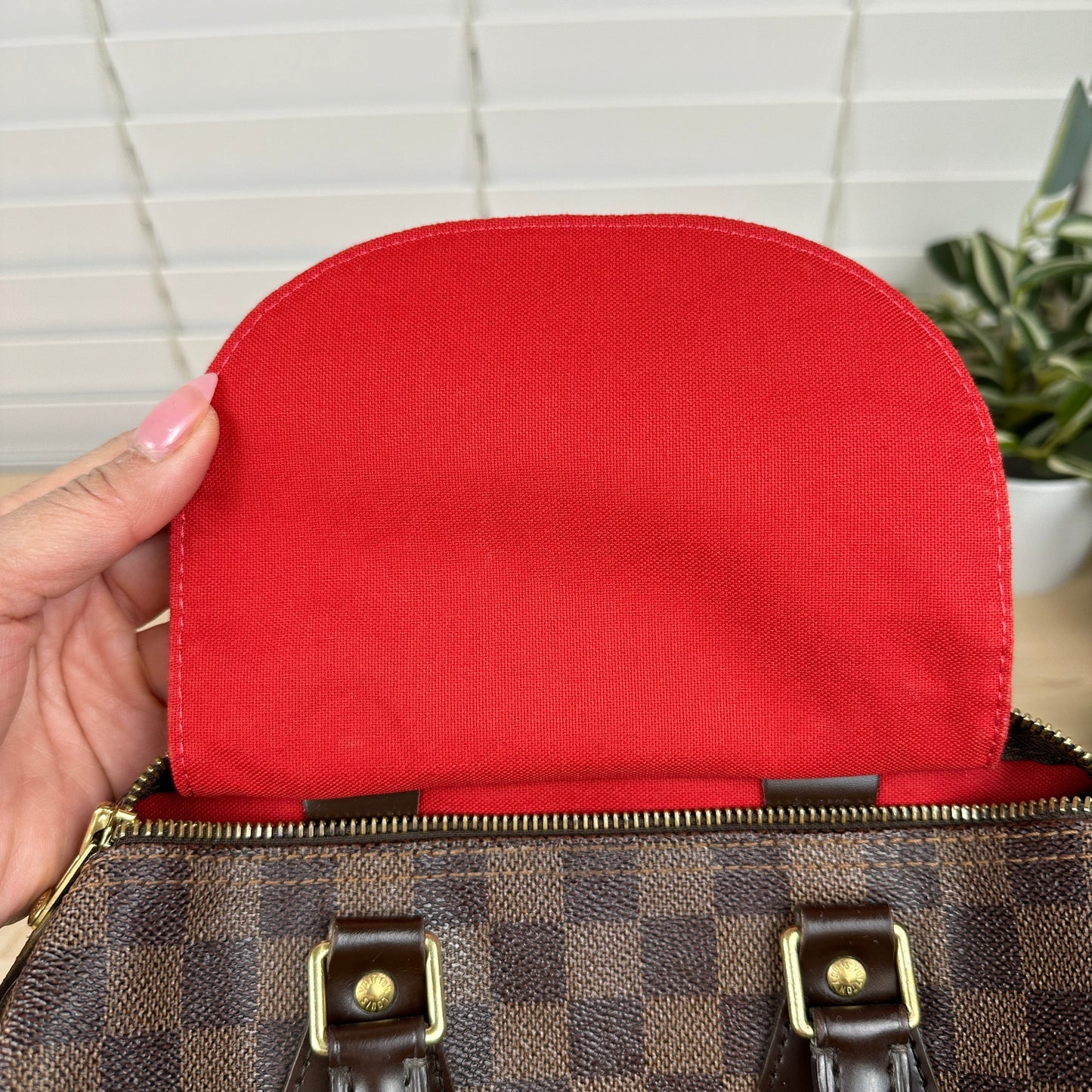 Louis Vuitton Speedy 25 Damier Ebene