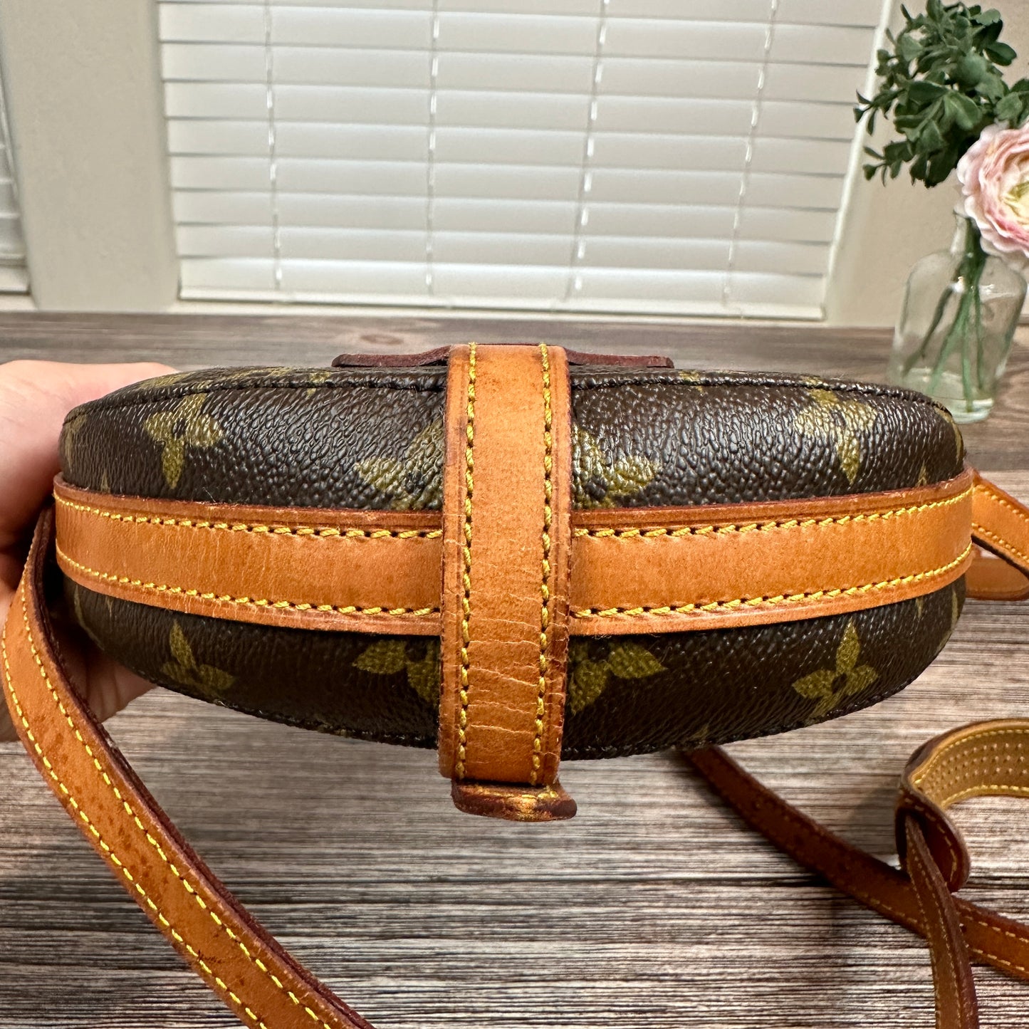 Louis Vuitton Vintage Chantilly PM Crossbody