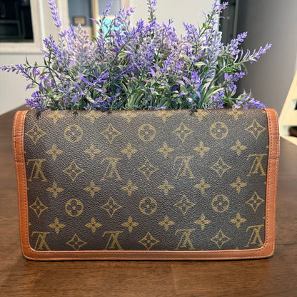 Vintage Dame Pochette GM Monogram Canvas