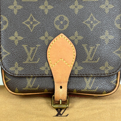 Louis Vuitton Monogram Cartouchiere PM