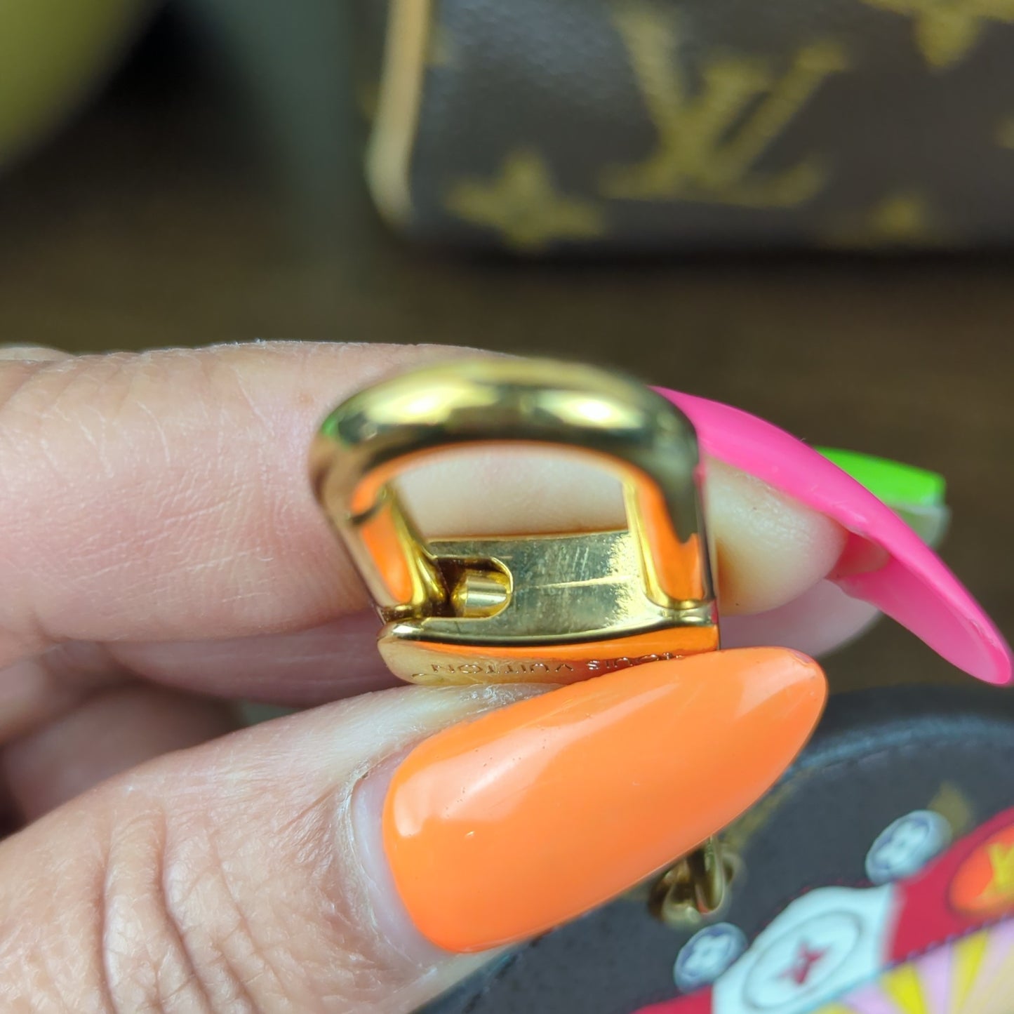 Monogram Illustre Vivienne Funfair Bag Charm – Limited Edition