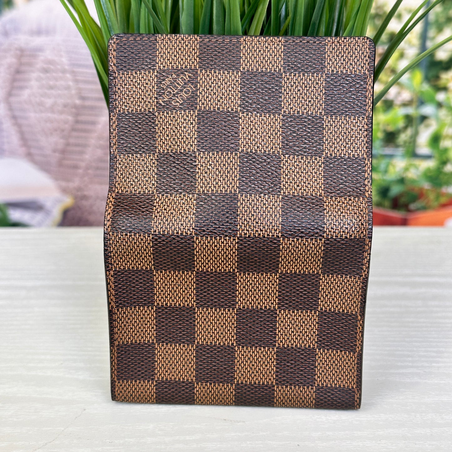 Louis Vuitton Damier Ebene Card Case