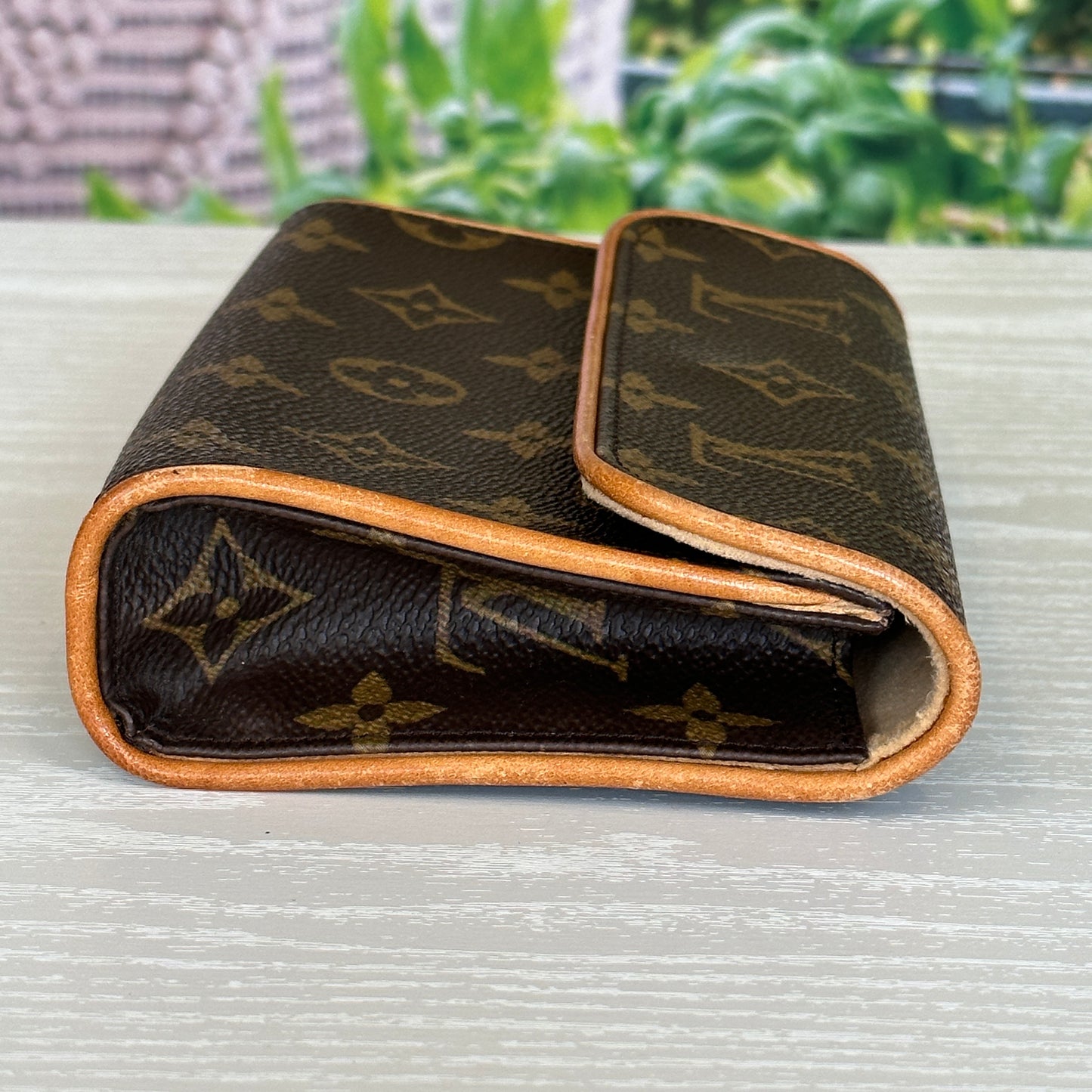 Louis Vuitton Monogram Pochette Florentine
