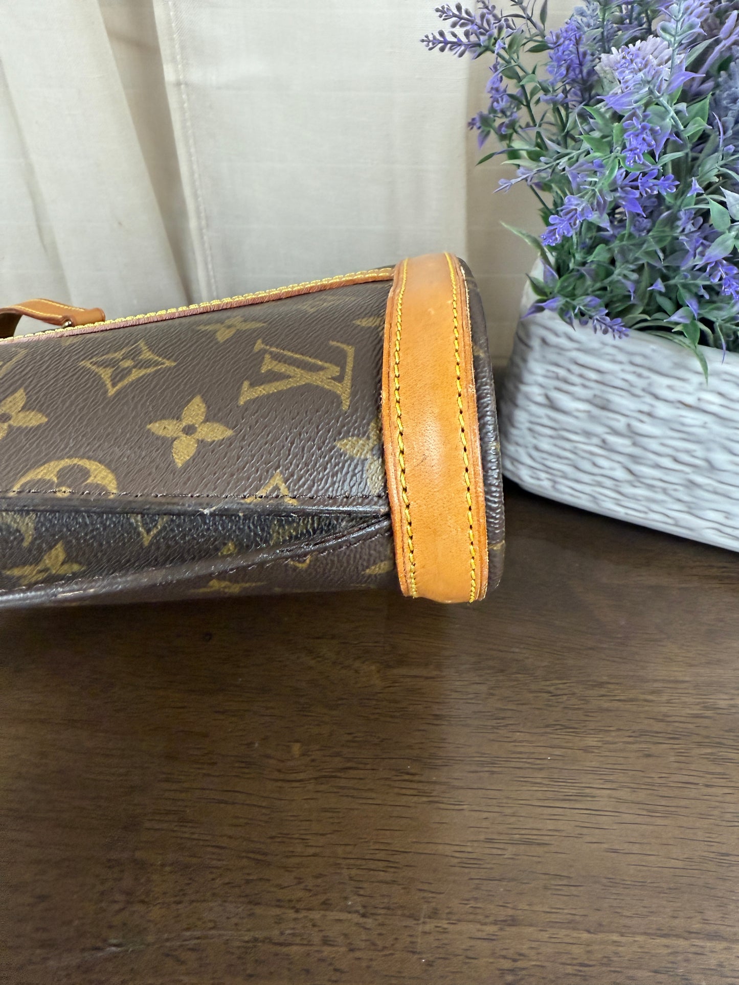 Vintage Monogram Babylone Tote