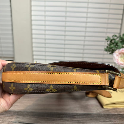 Louis Vuitton Monogram Chantilly GM Crossbody