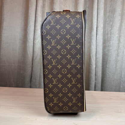 Louis Vuitton Monogram Pegase 45 Rolling Luggage