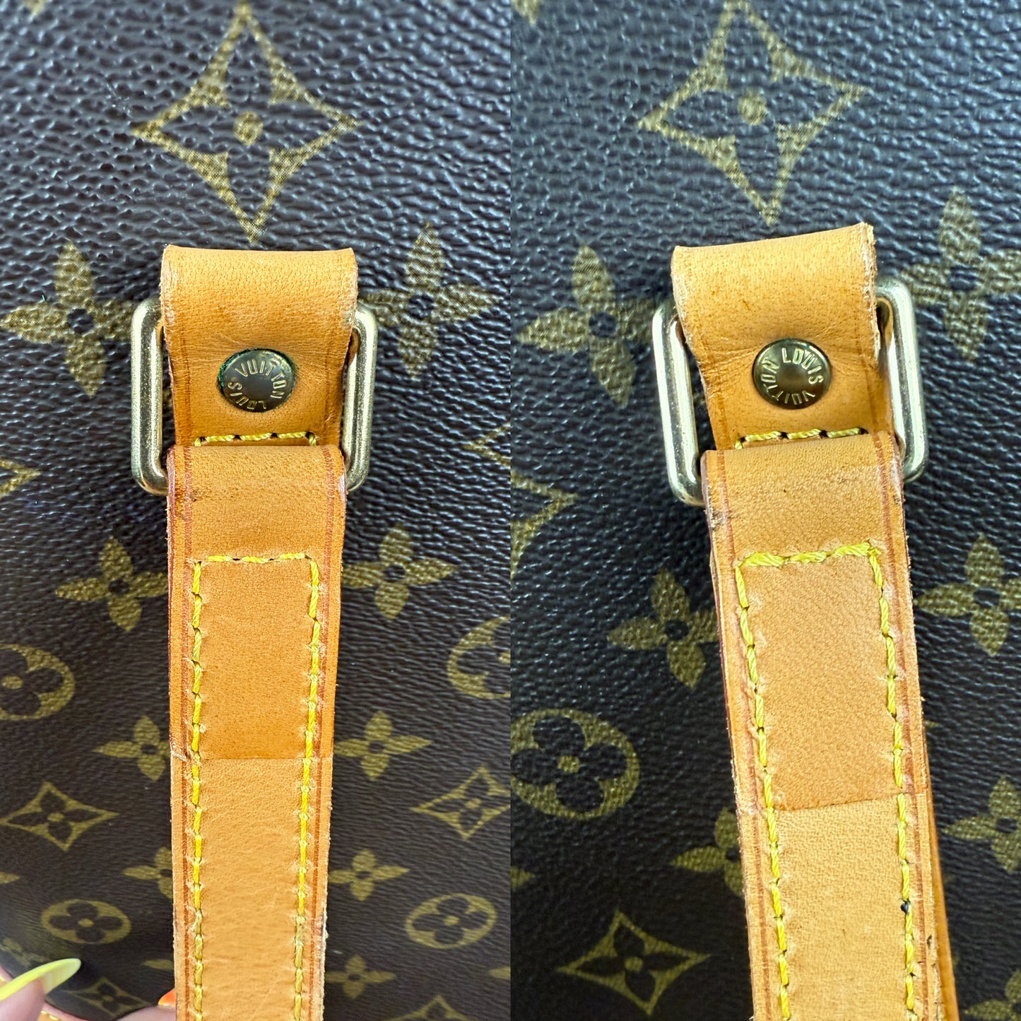 Vintage Monogram Babylone Tote