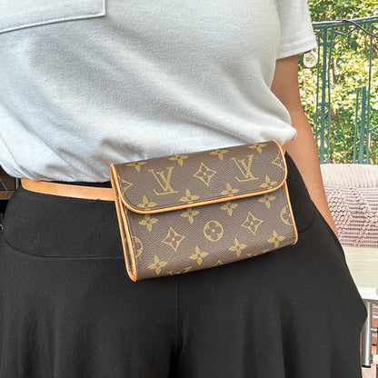Louis Vuitton Monogram Pochette Florentine