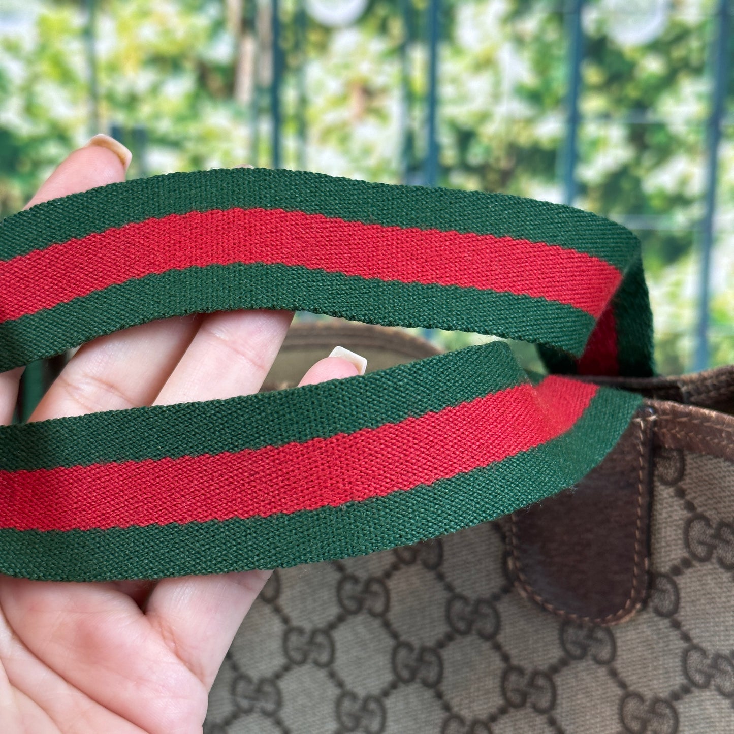 Gucci Vintage GG Supreme Tote