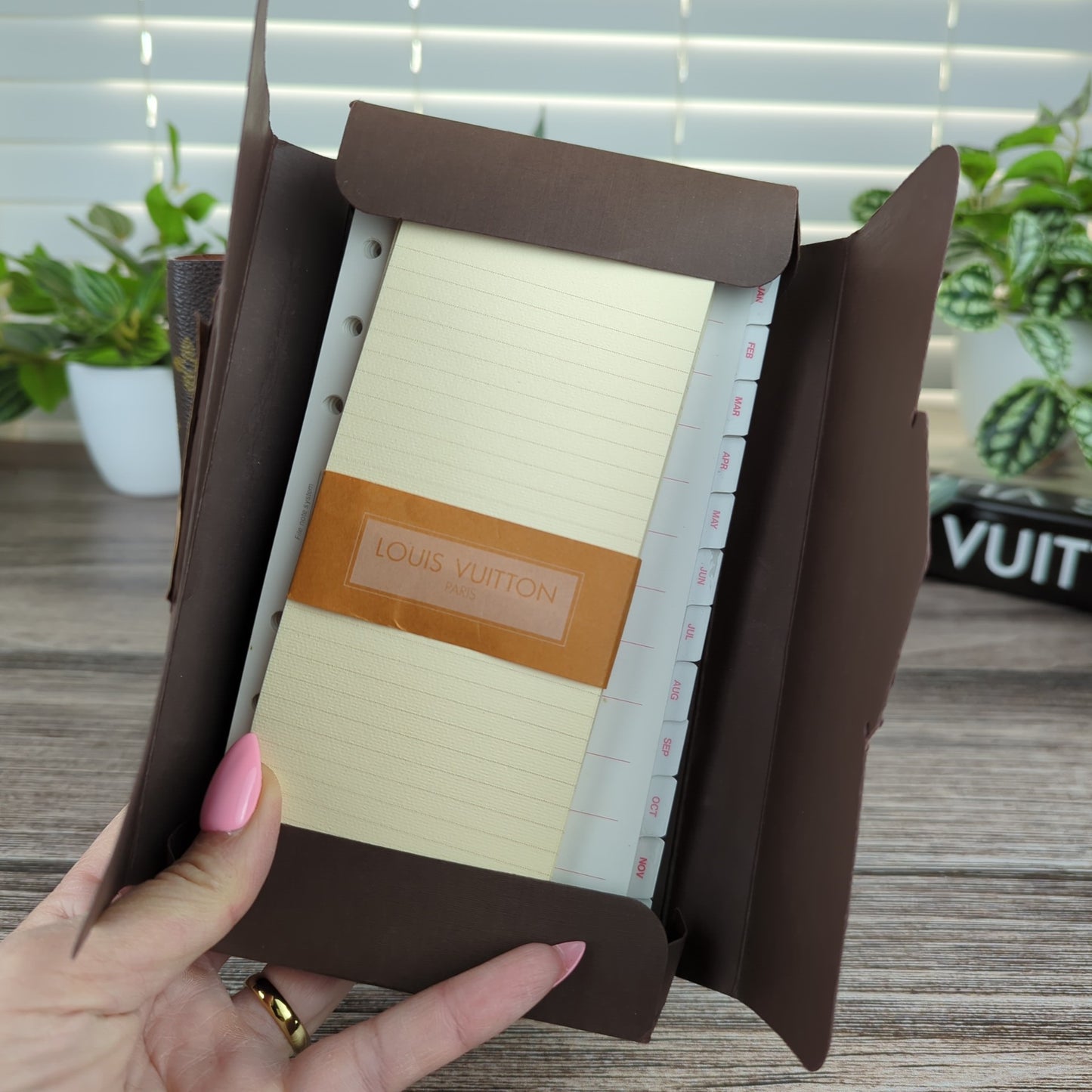 Louis Vuitton Monogram Agenda MM