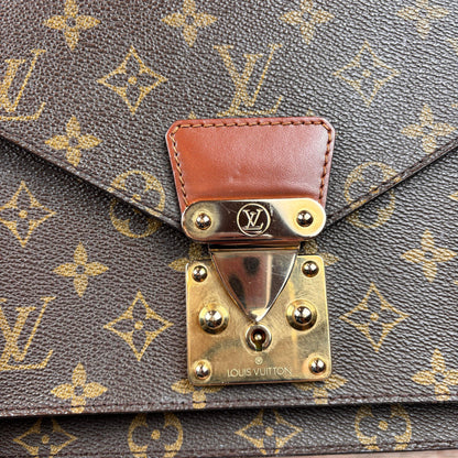 Louis Vuitton Monceau 26 Briefcase Bag