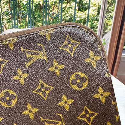 French Company Monogram Porte Document Holder GM
