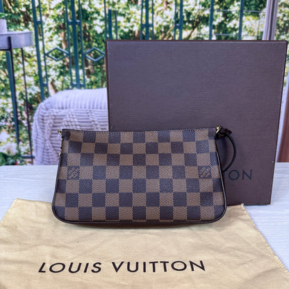 Louis Vuitton Damier Ebene Navona Pochette Accessories