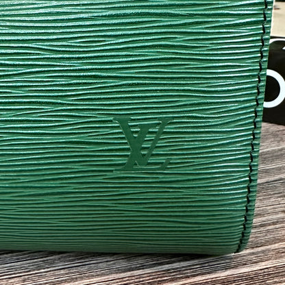 Louis Vuitton Speedy 25 Borneo Green Epi Leather