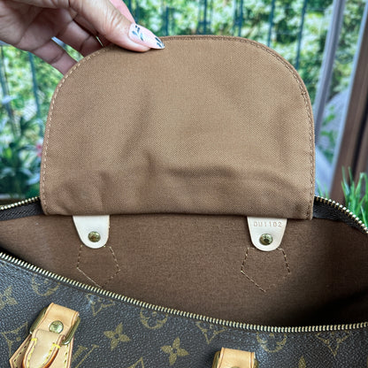 Louis Vuitton Heritage Monogram Speedy 35
