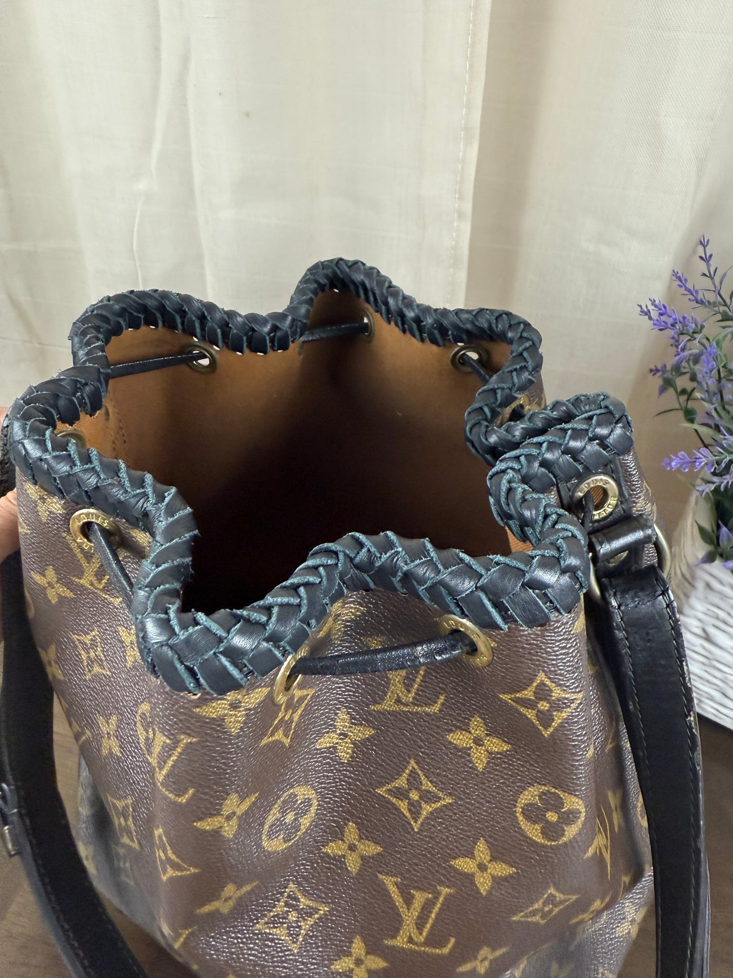 Custom Petite Noe Bucket Bag