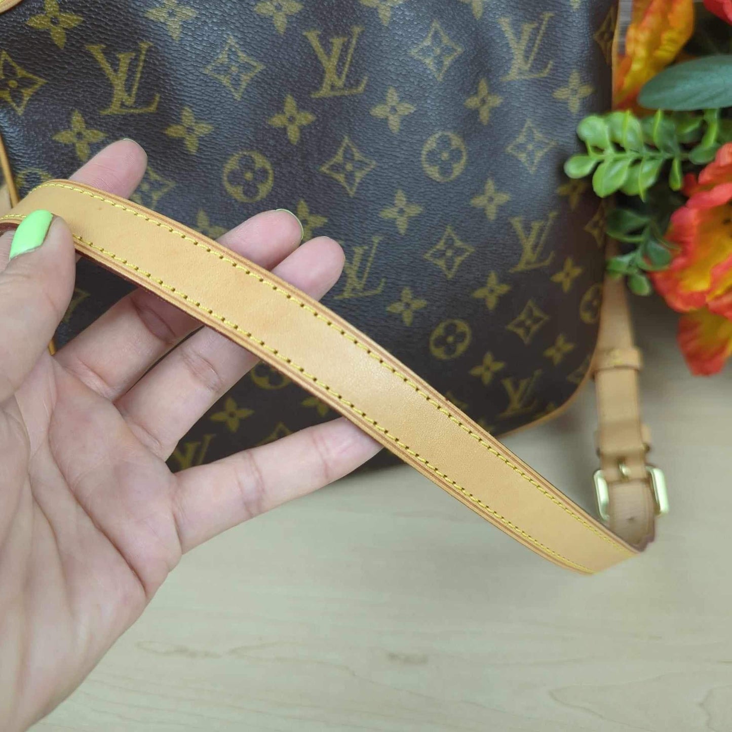 Louis Vuitton Monogram Odeon PM Crossbody
